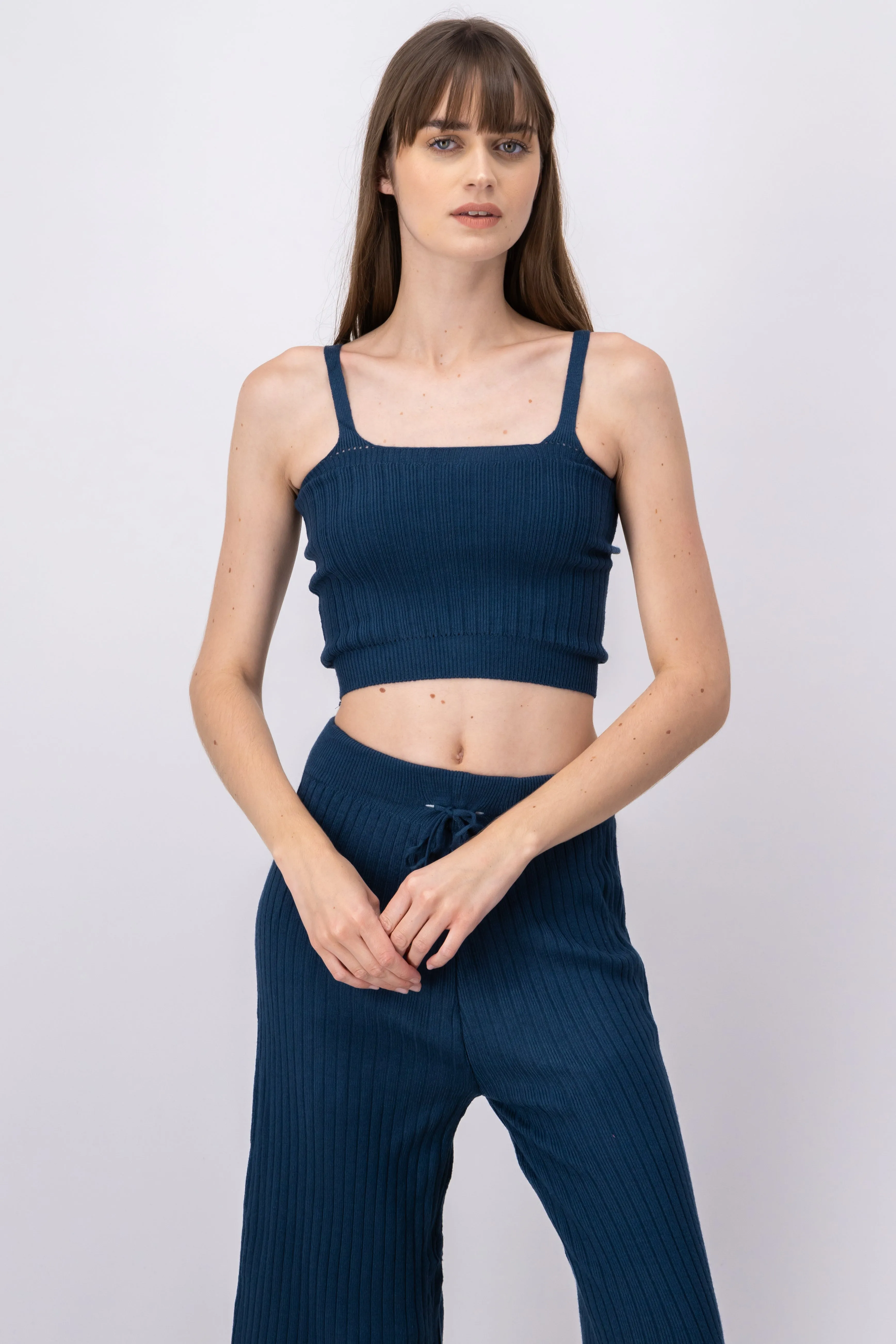 Top tejido acanalado tirantes sold by Shasa