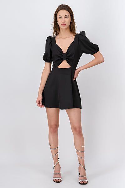 Vestido mini moño frontal sold by Shasa product image thumbnail 2