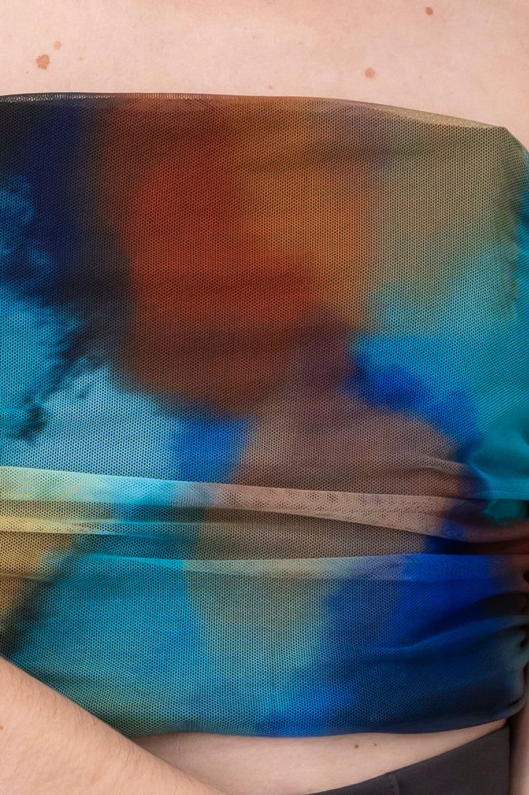 Top Strapless Mesh Estampado sold by Shasa product image thumbnail 5