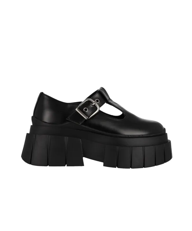 Loafers chunky correa hebilla sold by Shasa