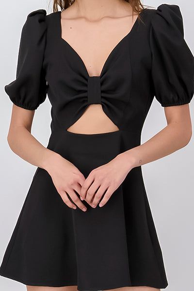 Vestido mini moño frontal sold by Shasa product image thumbnail 5