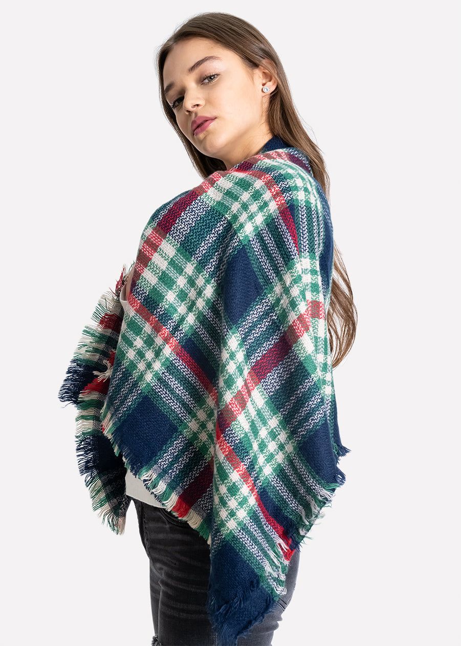 Bufanda ancha cuadros sold by Shasa product image thumbnail 2