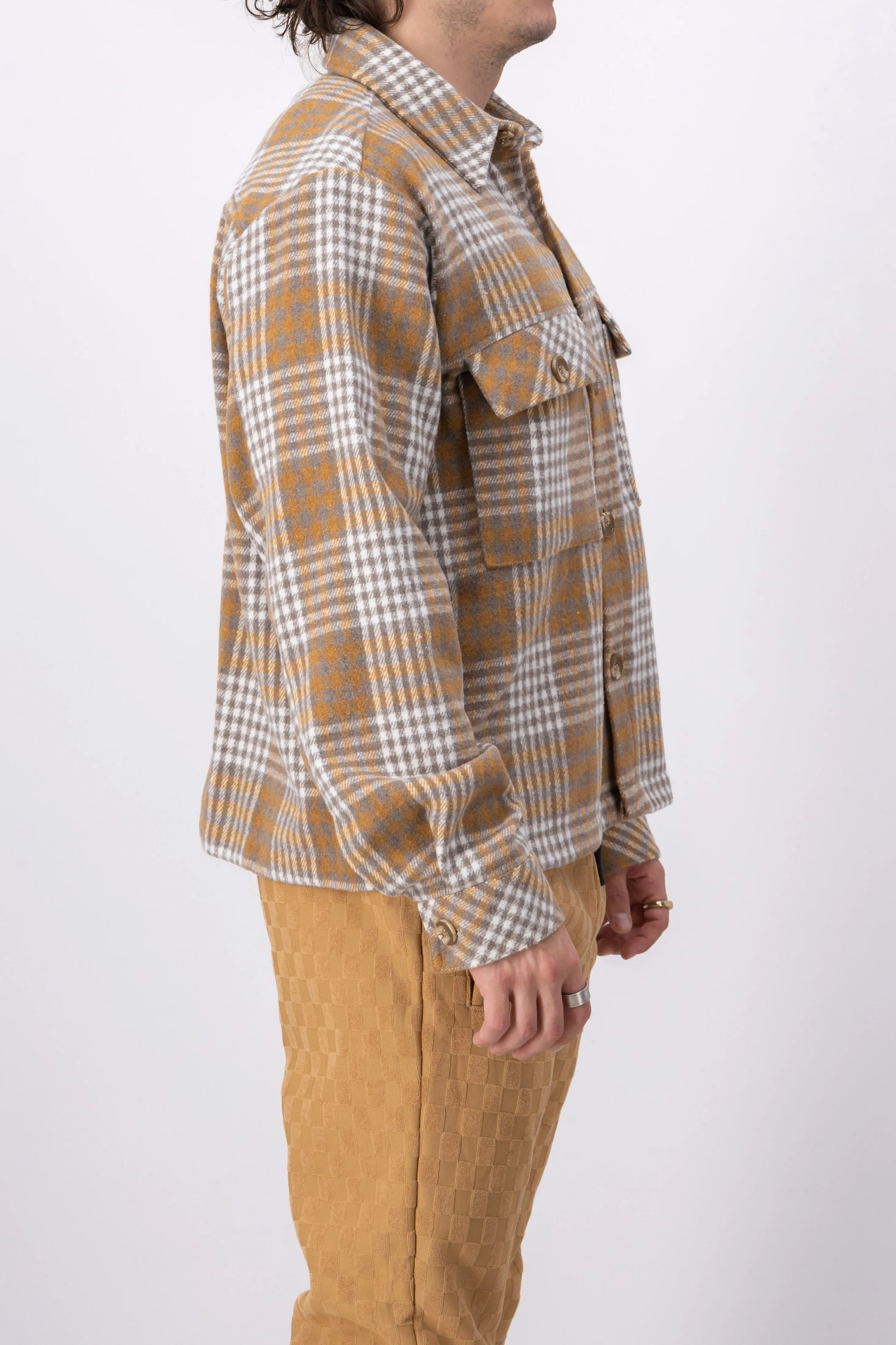 Sobrecamisa entre cuadros sold by Shasa product image thumbnail 3