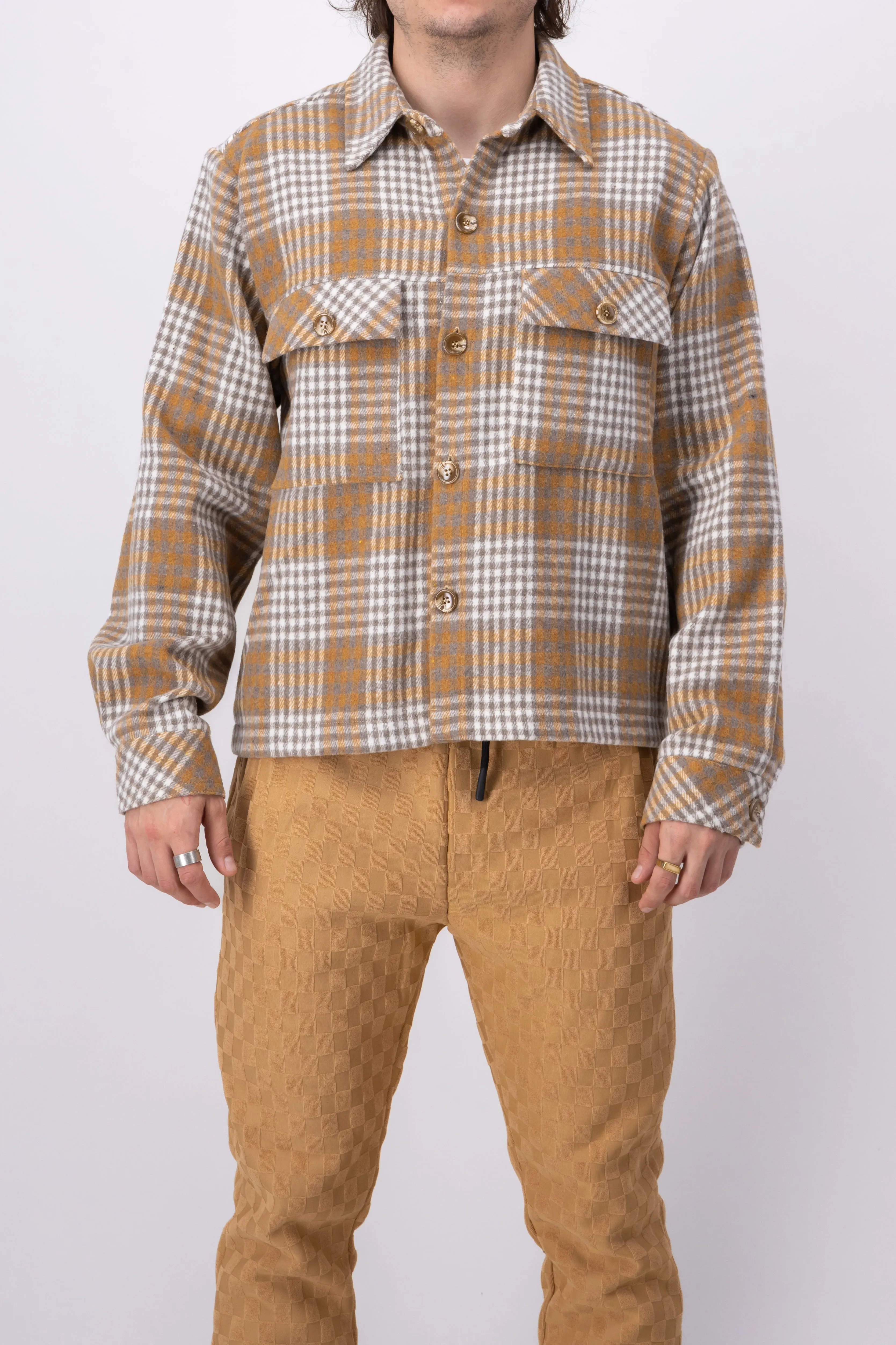 Sobrecamisa entre cuadros sold by Shasa product image thumbnail 2