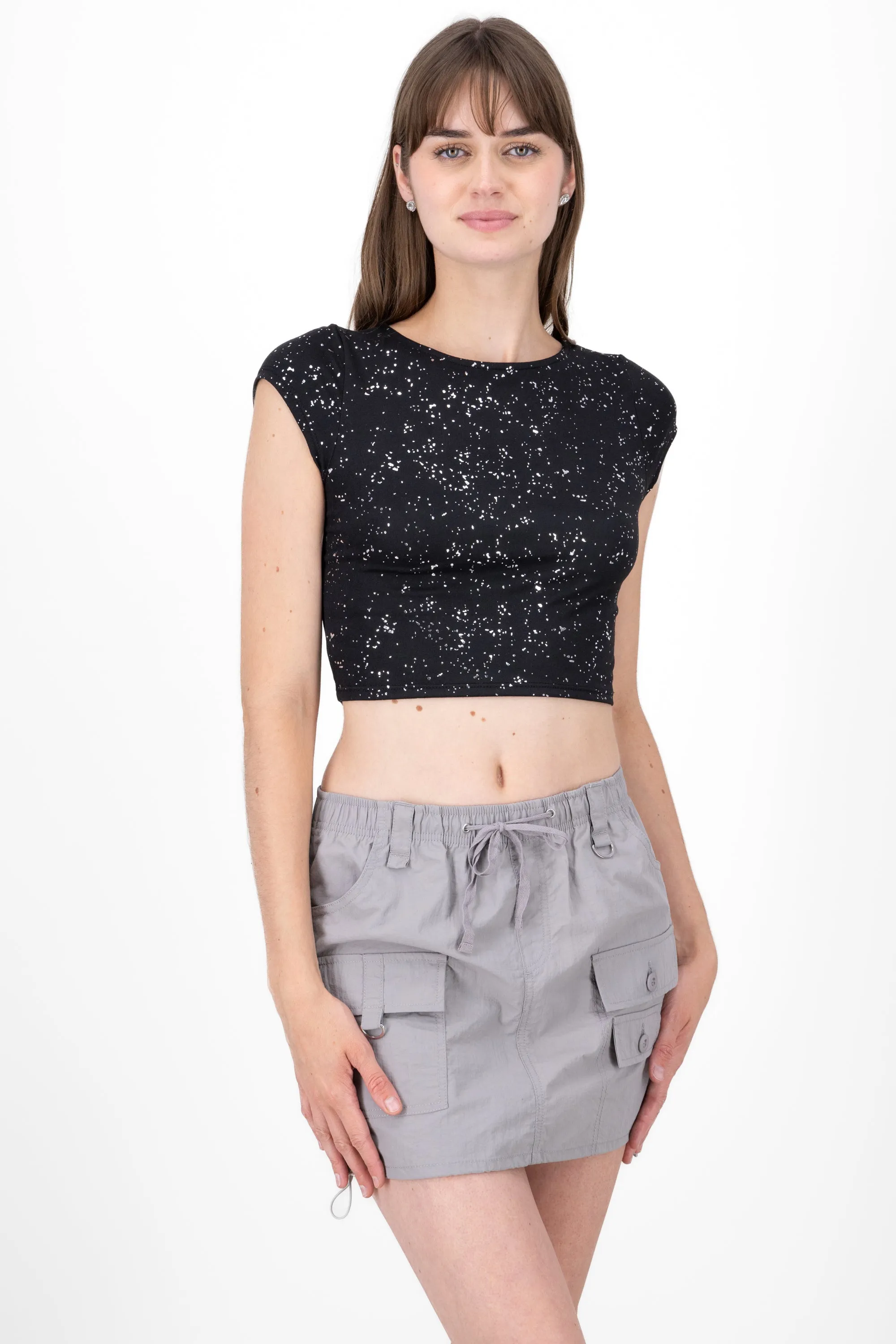 Top crop metalico manchas sold by Shasa product image thumbnail 2