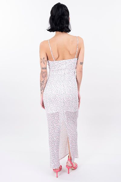 Vestido maxi tirantes flores sold by Shasa product image thumbnail 4