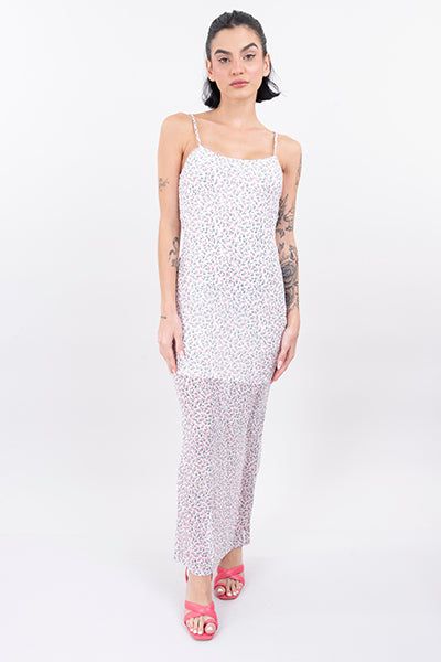 Vestido maxi tirantes flores sold by Shasa product image thumbnail 2