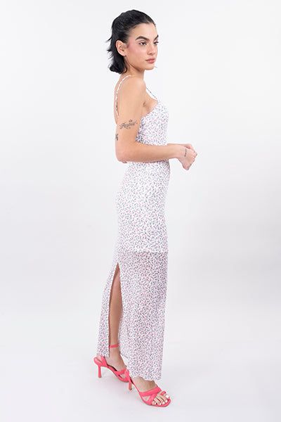 Vestido maxi tirantes flores sold by Shasa product image thumbnail 3