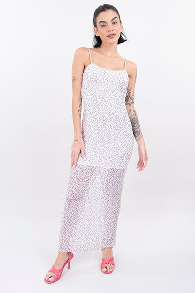 Vestido maxi tirantes flores sold by Shasa product image thumbnail 5