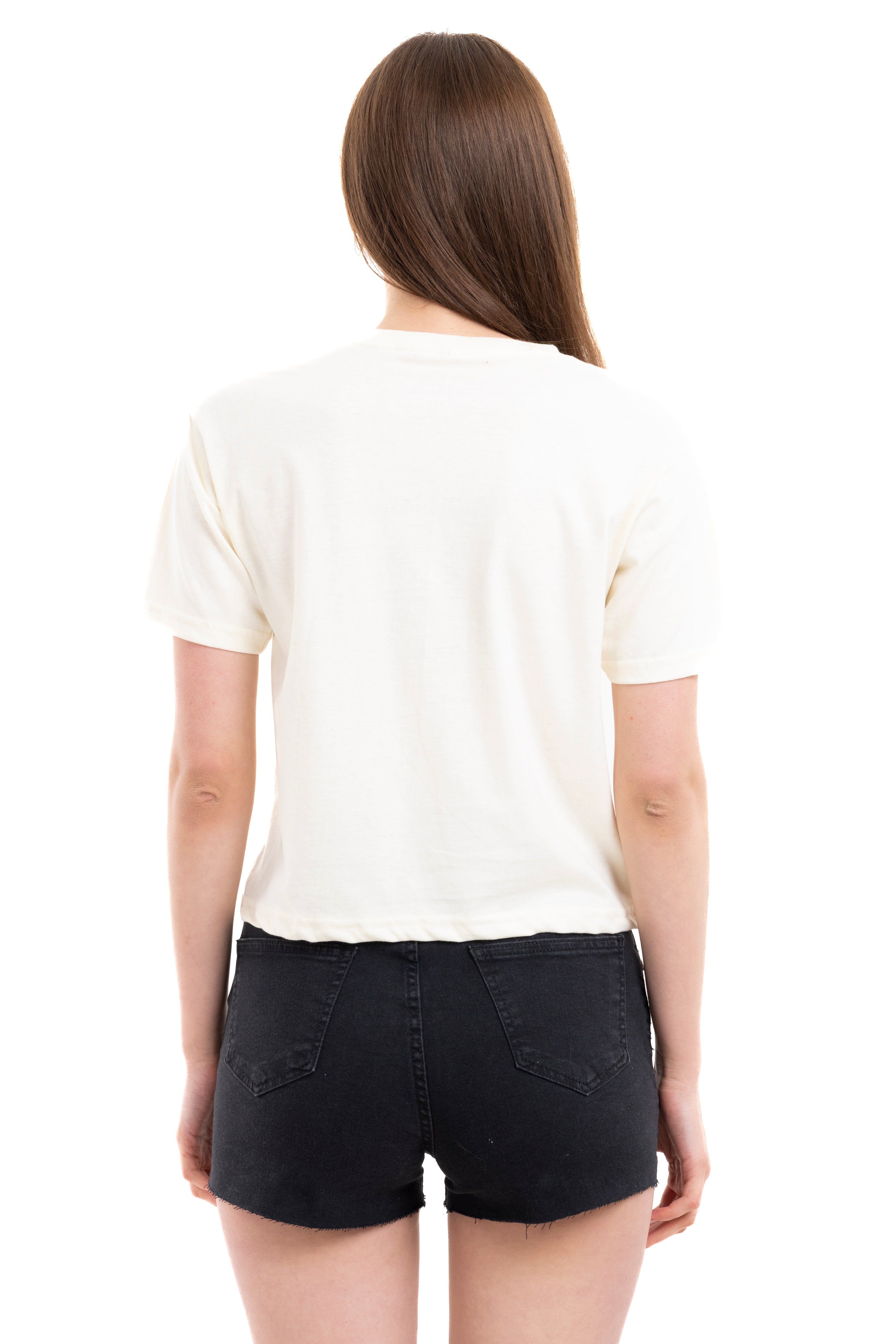 Playera manga corta estampado retro sold by Shasa product image thumbnail 4