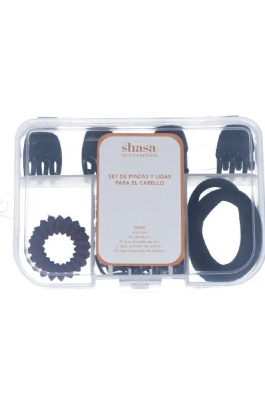 Kit pinzas ligas sold by Shasa