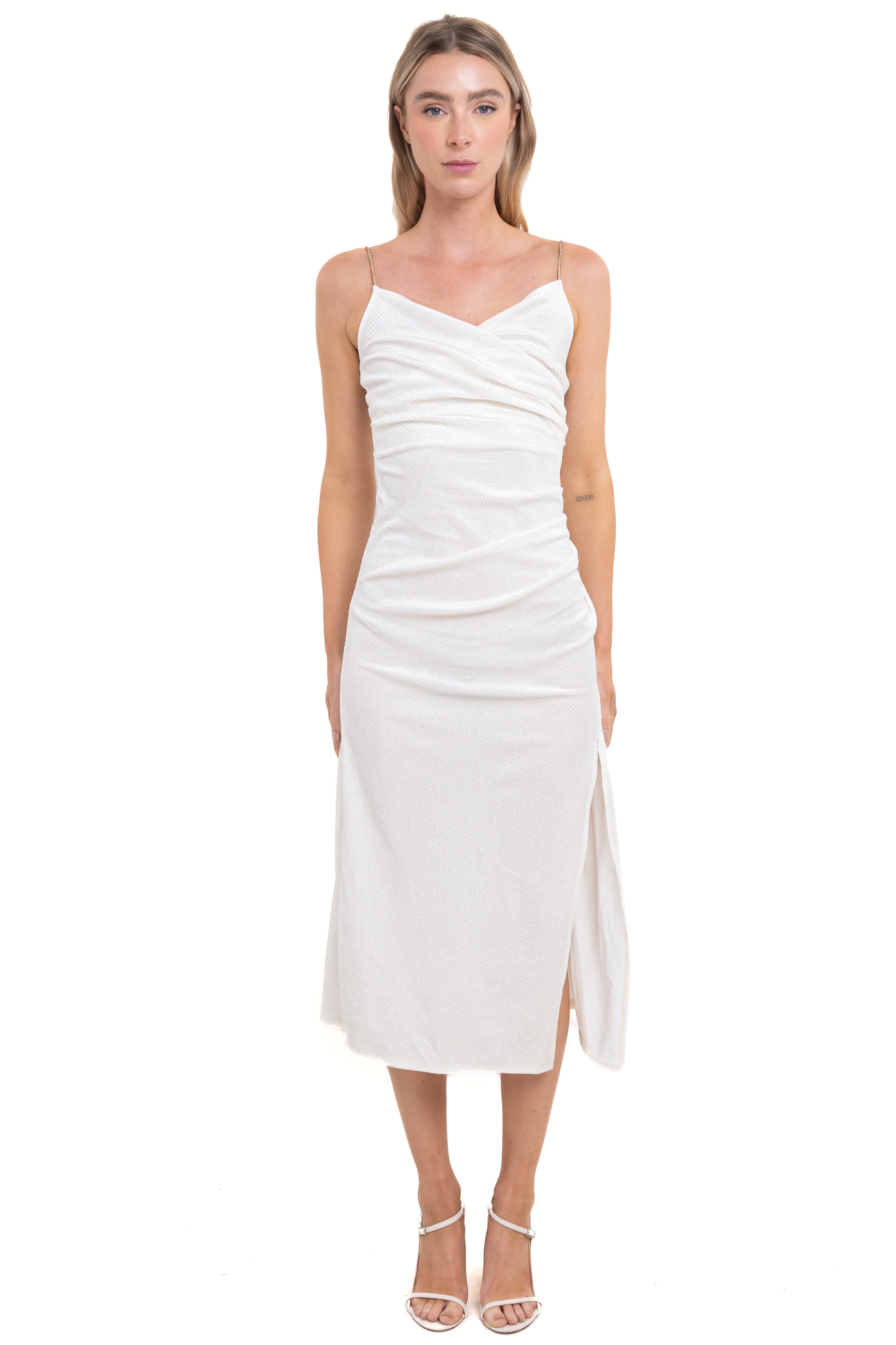 Vestido midi velvet brillos sold by Shasa product image thumbnail 2