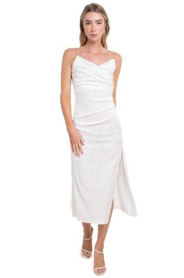 Vestido midi velvet brillos sold by Shasa
