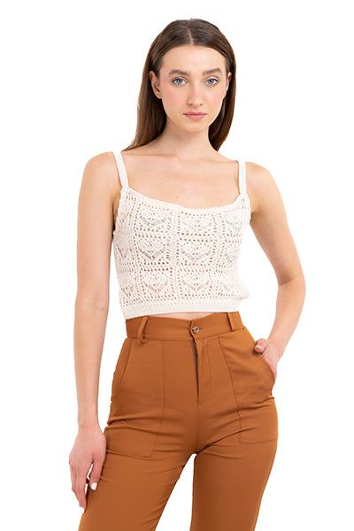 Top crop tirantes tejido sold by Shasa product image thumbnail 5