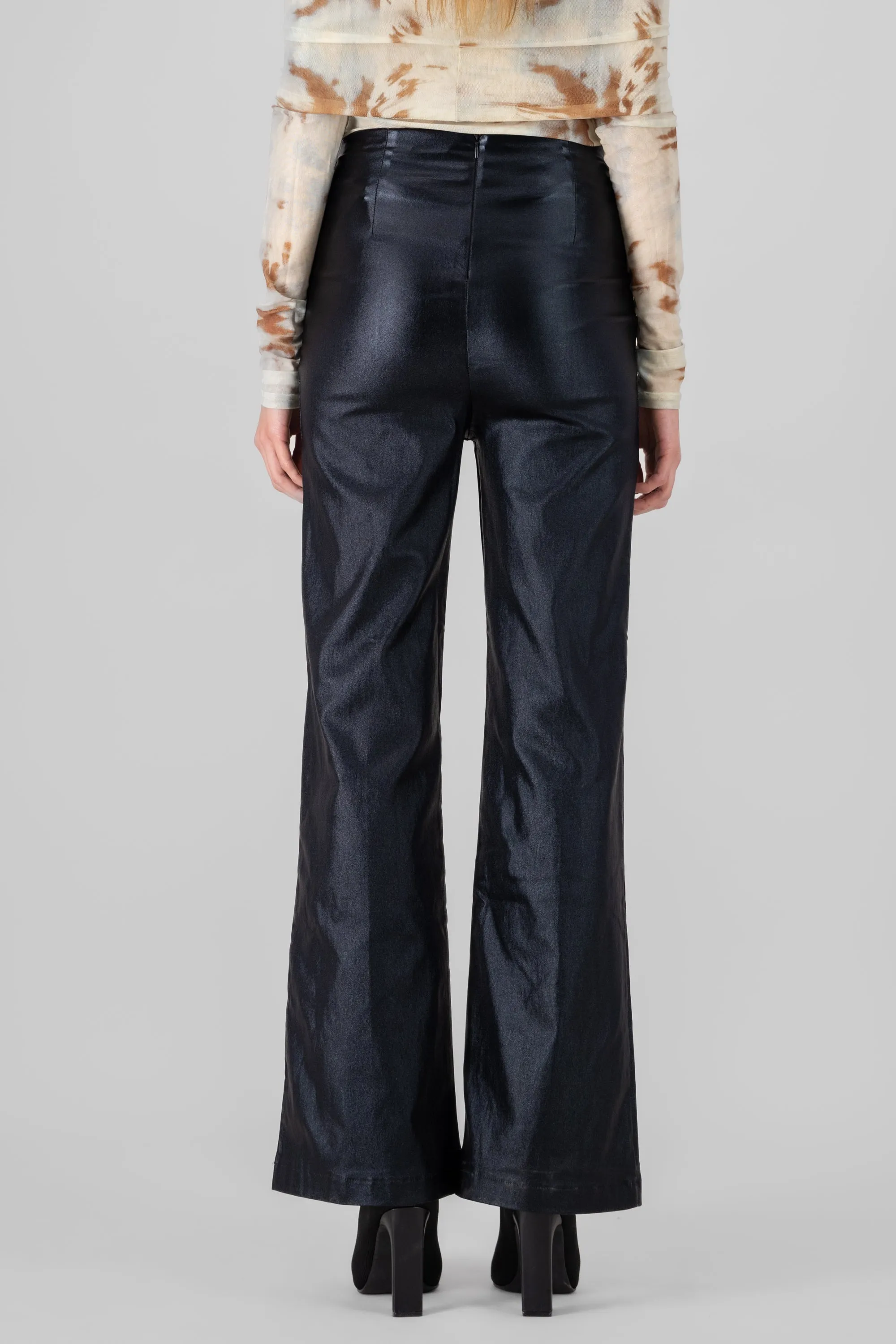 Pantalon wide leg detalle costuras sold by Shasa product image thumbnail 4