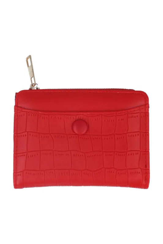 Cartera Mini Croco Botón sold by Shasa