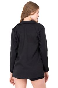 Saco liso botón doble sold by Shasa