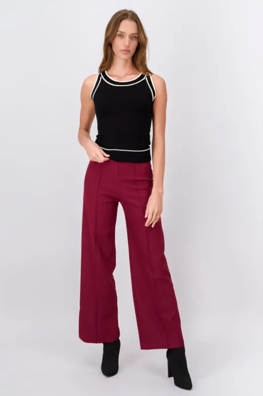 Pantalón Recto Liso sold by Shasa
