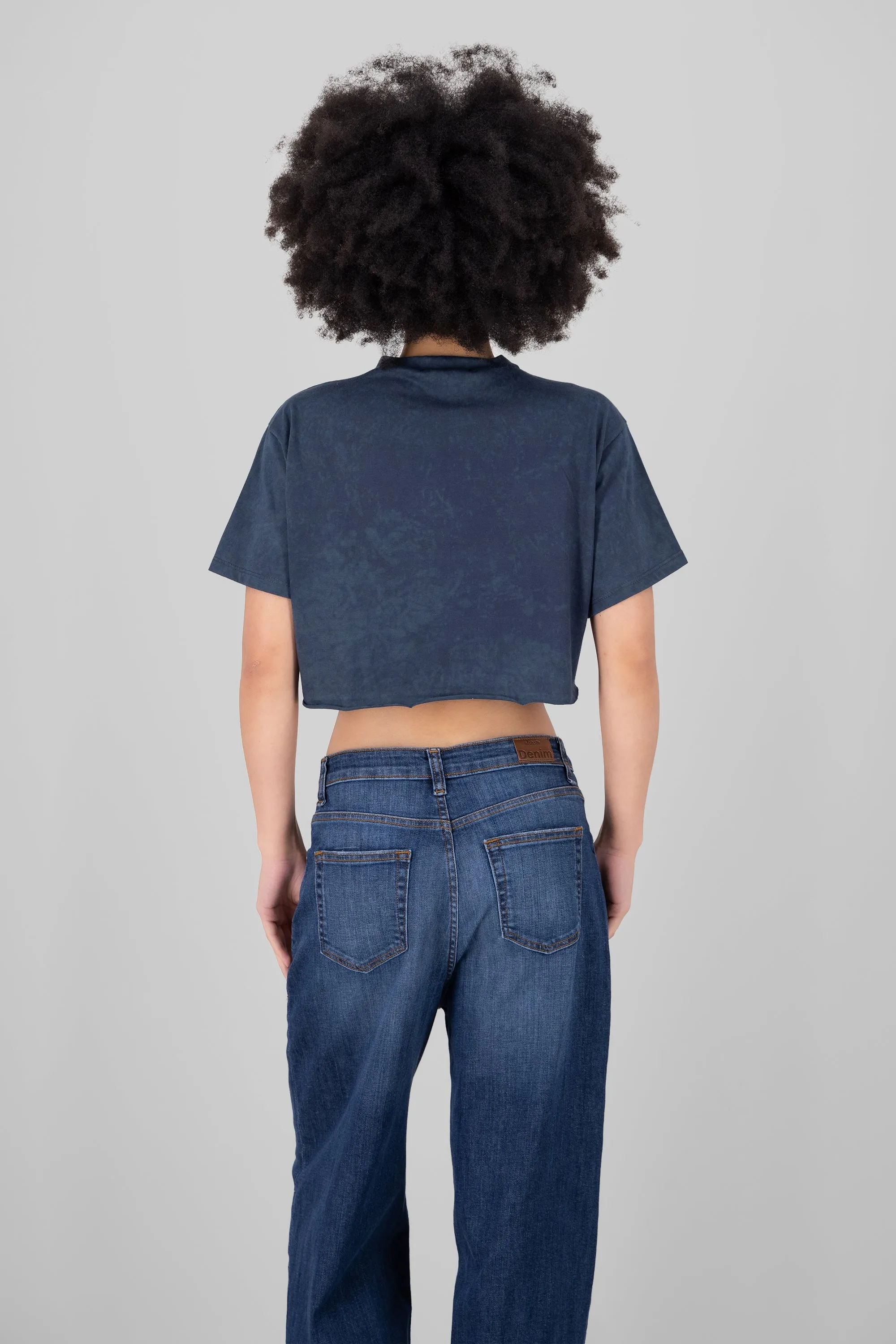 Playera crop acid wash chicago sold by Shasa product image thumbnail 4