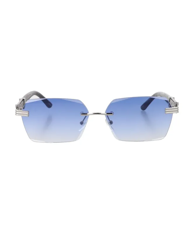 Lentes geometricos rimeless sold by Shasa