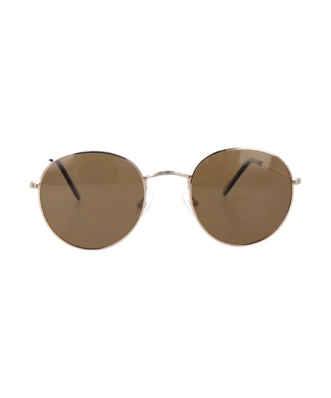 Lentes circulo marco delgado metal sold by Shasa