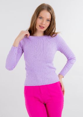 Suéter tejido rib sold by Shasa