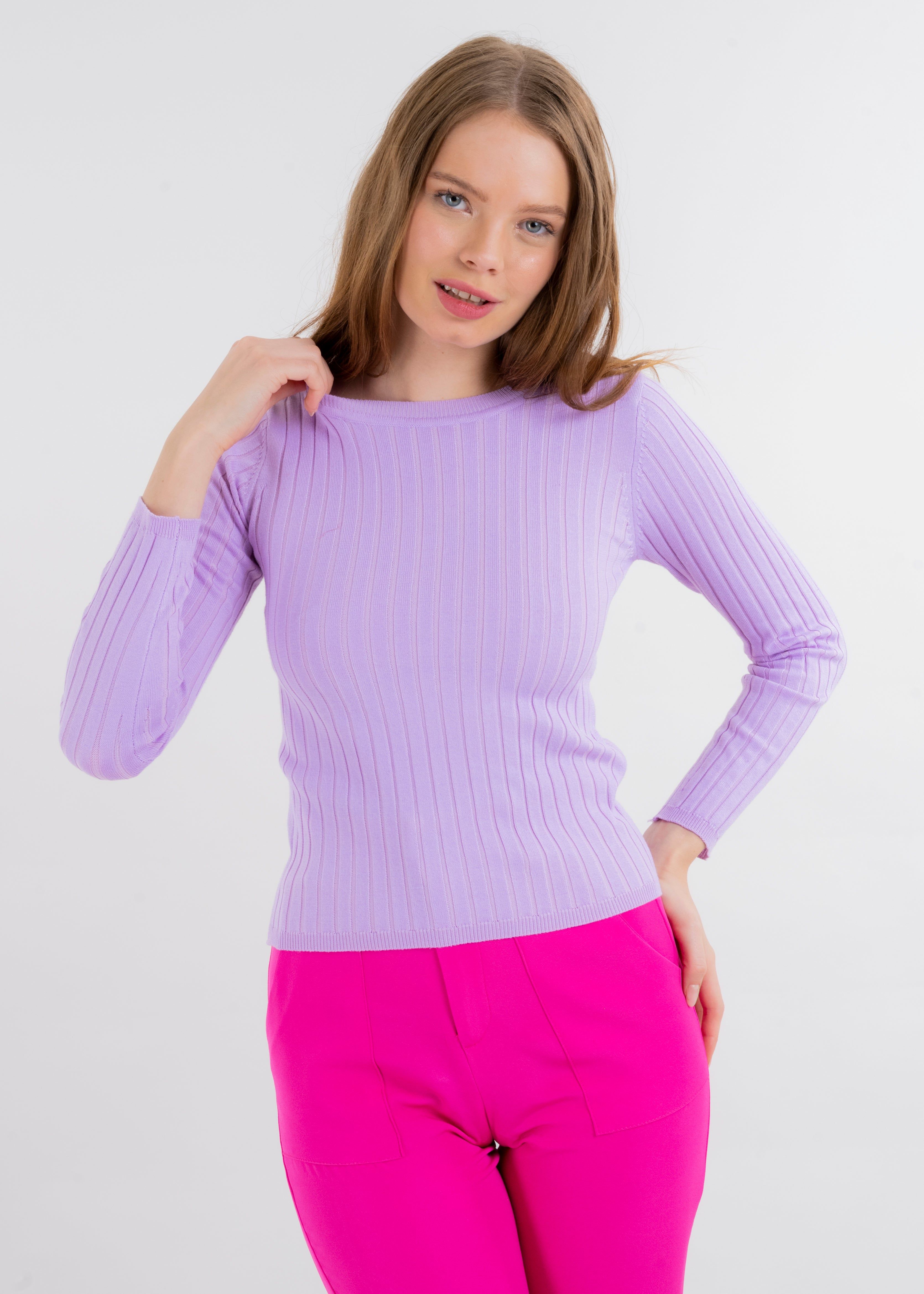 Suéter tejido rib sold by Shasa product image thumbnail 5