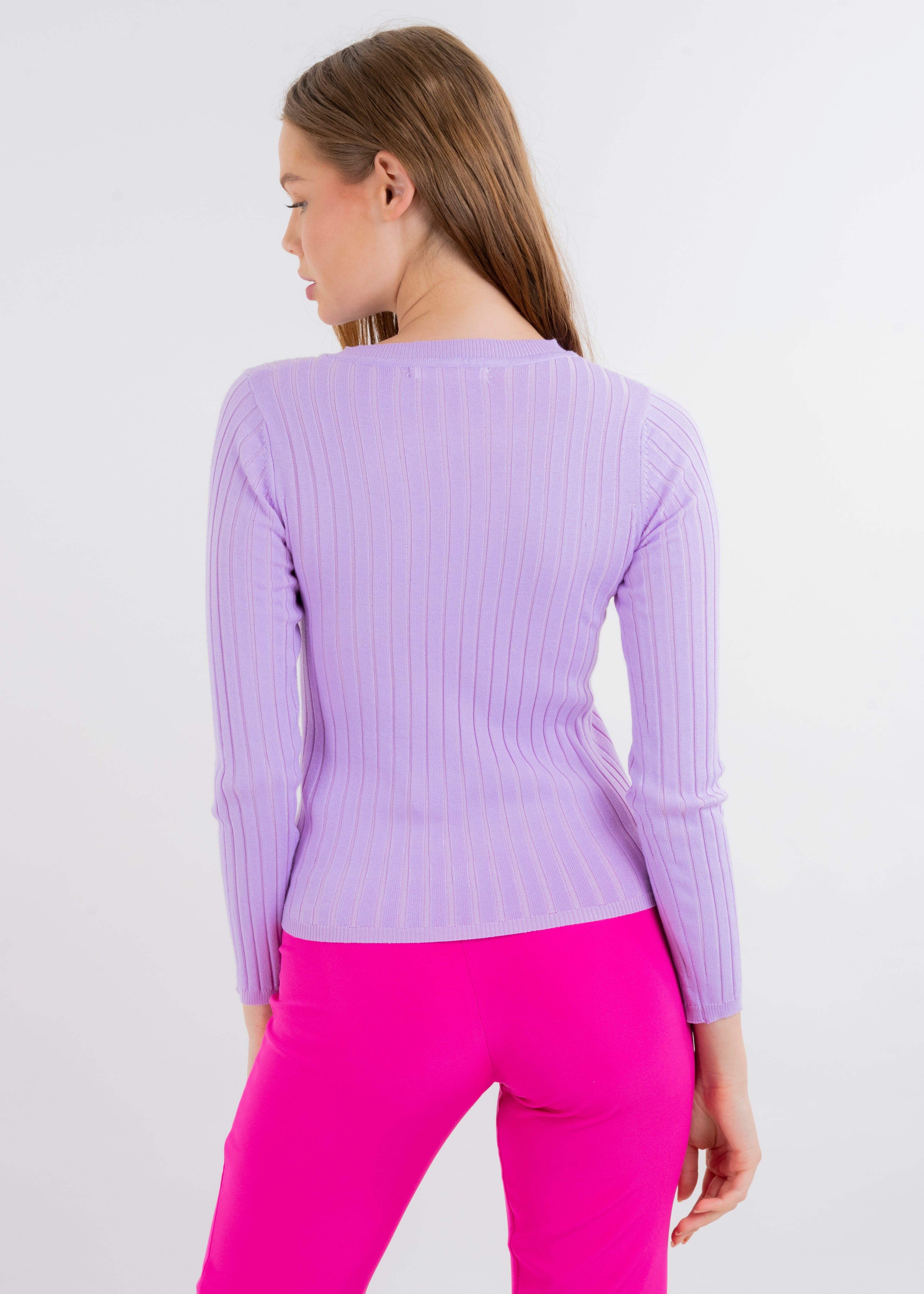 Suéter tejido rib sold by Shasa product image thumbnail 4