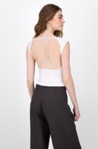 Top Seamless Liso De Espalda Descubierta sold by Shasa