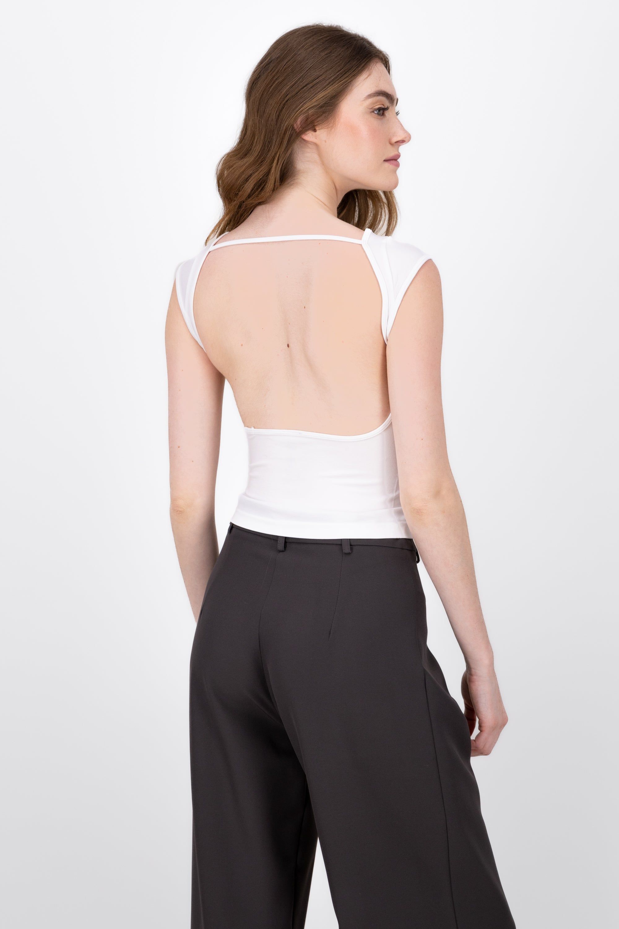 Top Seamless Liso De Espalda Descubierta sold by Shasa product image thumbnail 4