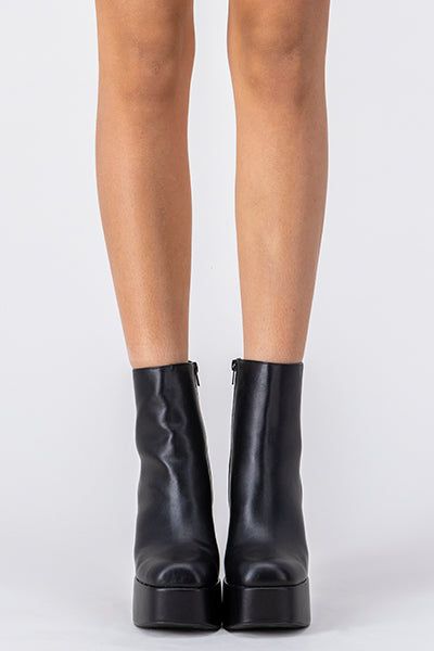 Botín plataforma tacón ancho sold by Shasa product image thumbnail 2