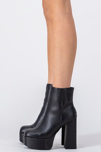 Botín plataforma tacón ancho sold by Shasa product image thumbnail 3