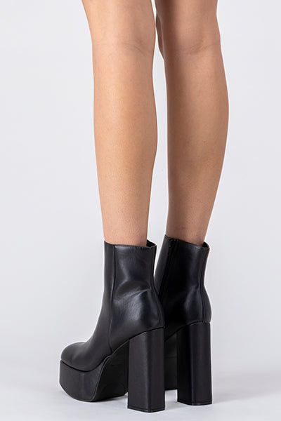 Botín plataforma tacón ancho sold by Shasa product image thumbnail 4