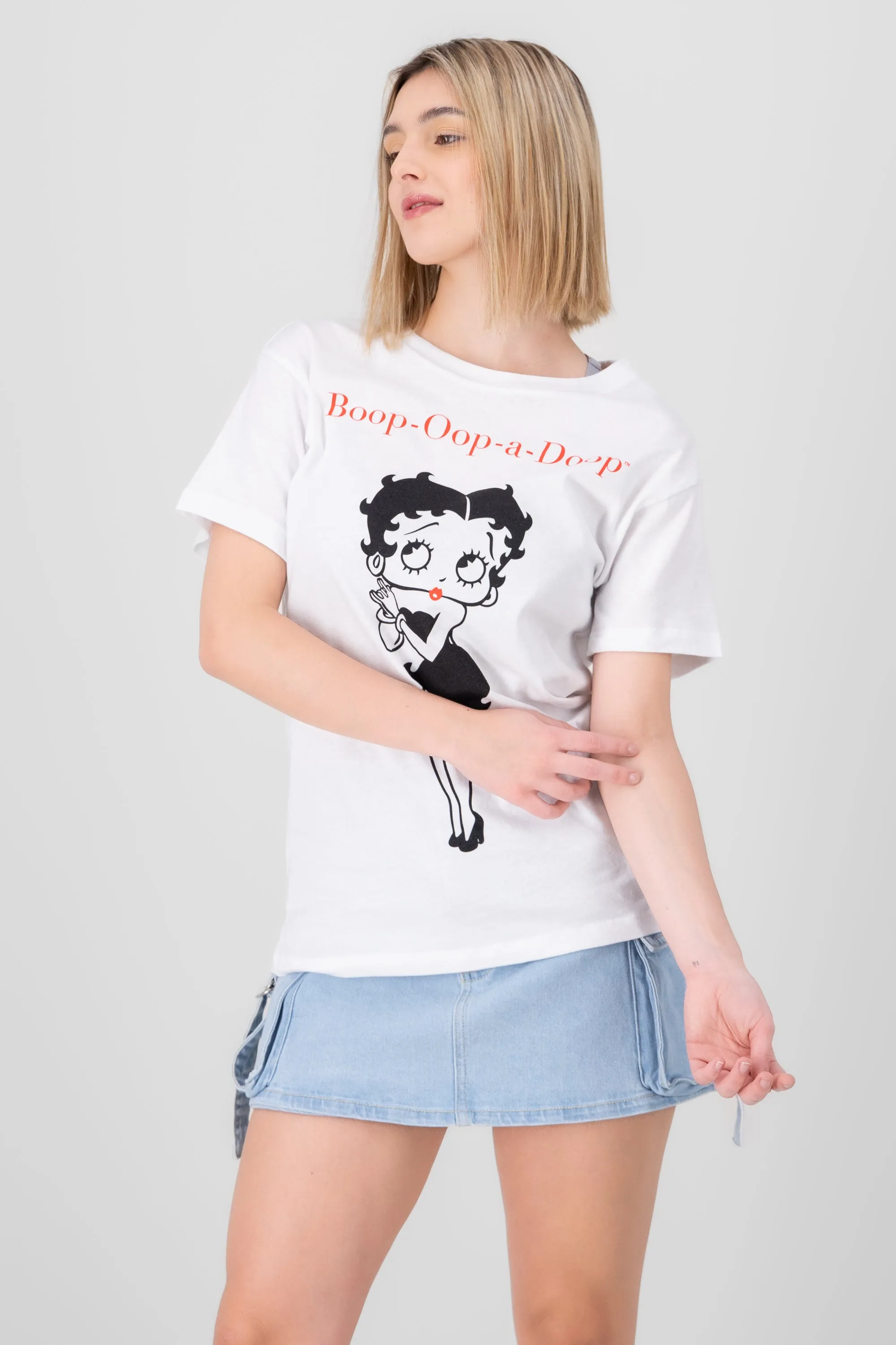 Playeras betty boop corazon sold by Shasa product image thumbnail 2