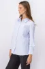 Camisa texturizada rombos flecos sold by Shasa