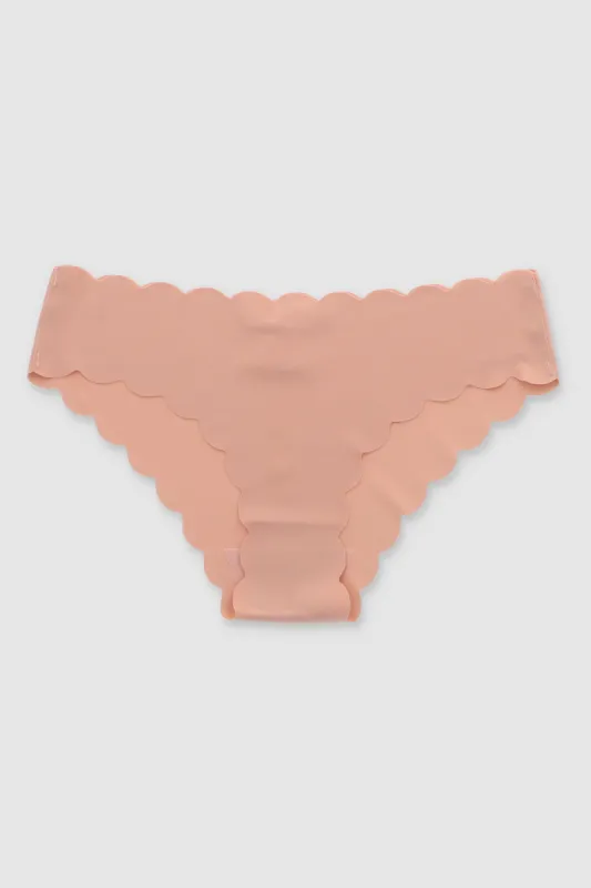 Bikini corte seamless con ondas sold by Shasa