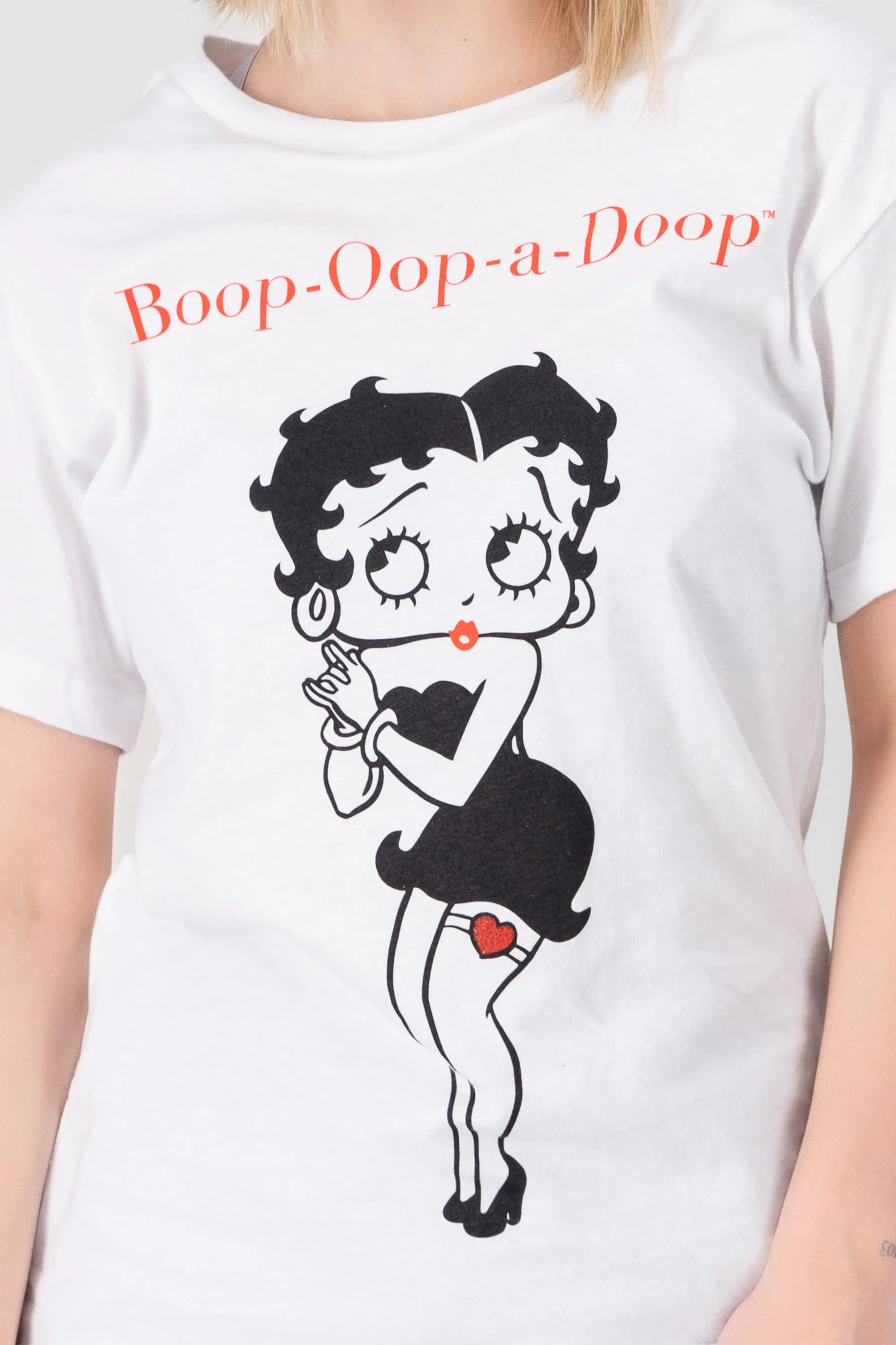 Playeras betty boop corazon sold by Shasa product image thumbnail 5