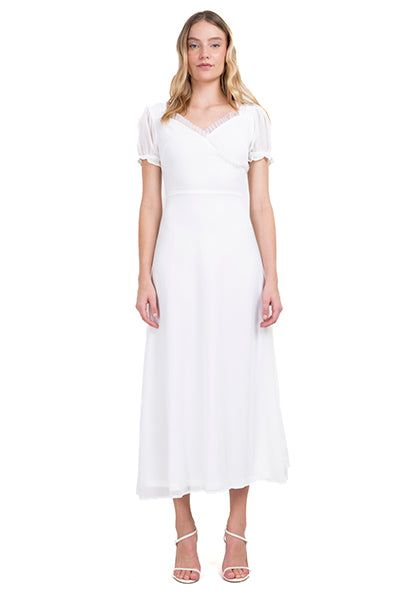 Vestido maxi escote v olanes sold by Shasa product image thumbnail 2