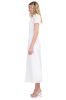 Vestido maxi escote v olanes sold by Shasa