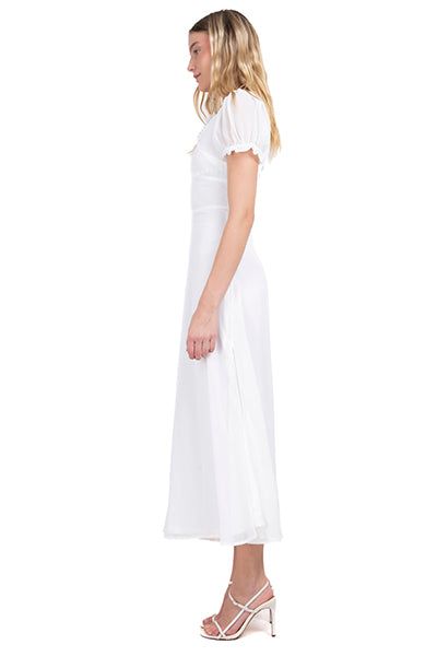 Vestido maxi escote v olanes sold by Shasa product image thumbnail 4