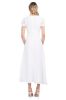 Vestido maxi escote v olanes sold by Shasa