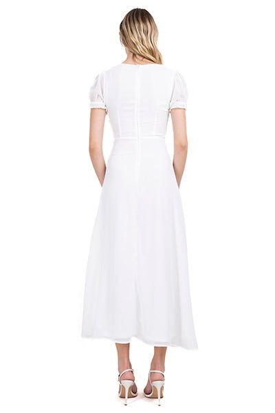 Vestido maxi escote v olanes sold by Shasa product image thumbnail 3