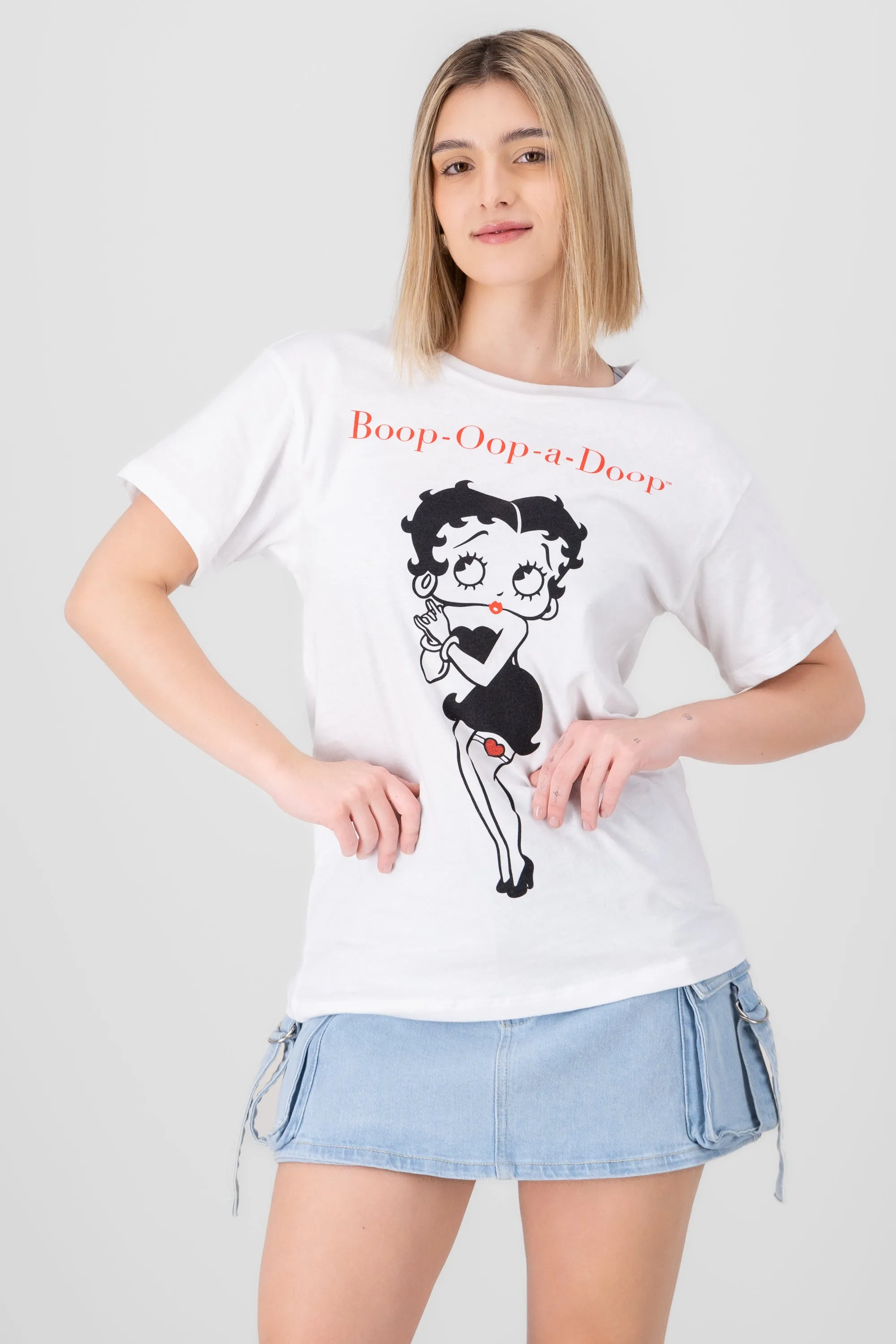 Playeras betty boop corazon sold by Shasa