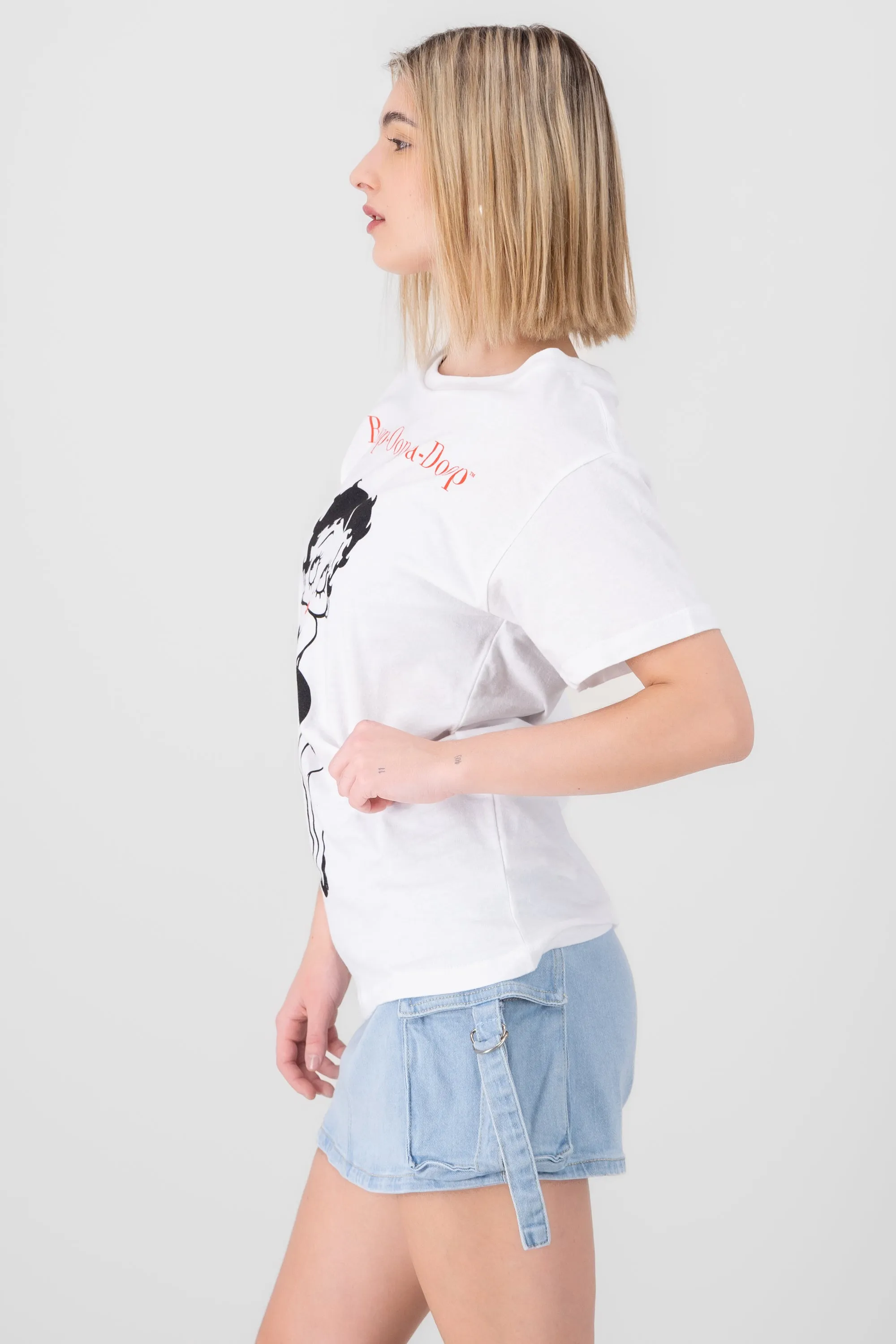 Playeras betty boop corazon sold by Shasa product image thumbnail 3