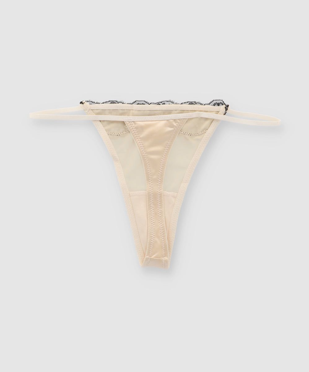 Tanga satin encaje bies sold by Shasa product image thumbnail 2