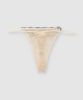 Tanga satin encaje bies sold by Shasa