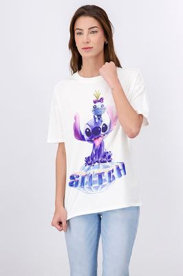 Playera manga corta Stitch sold by Shasa