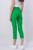 Pantalón Cintura Alta Capri Bolsas sold by Shasa