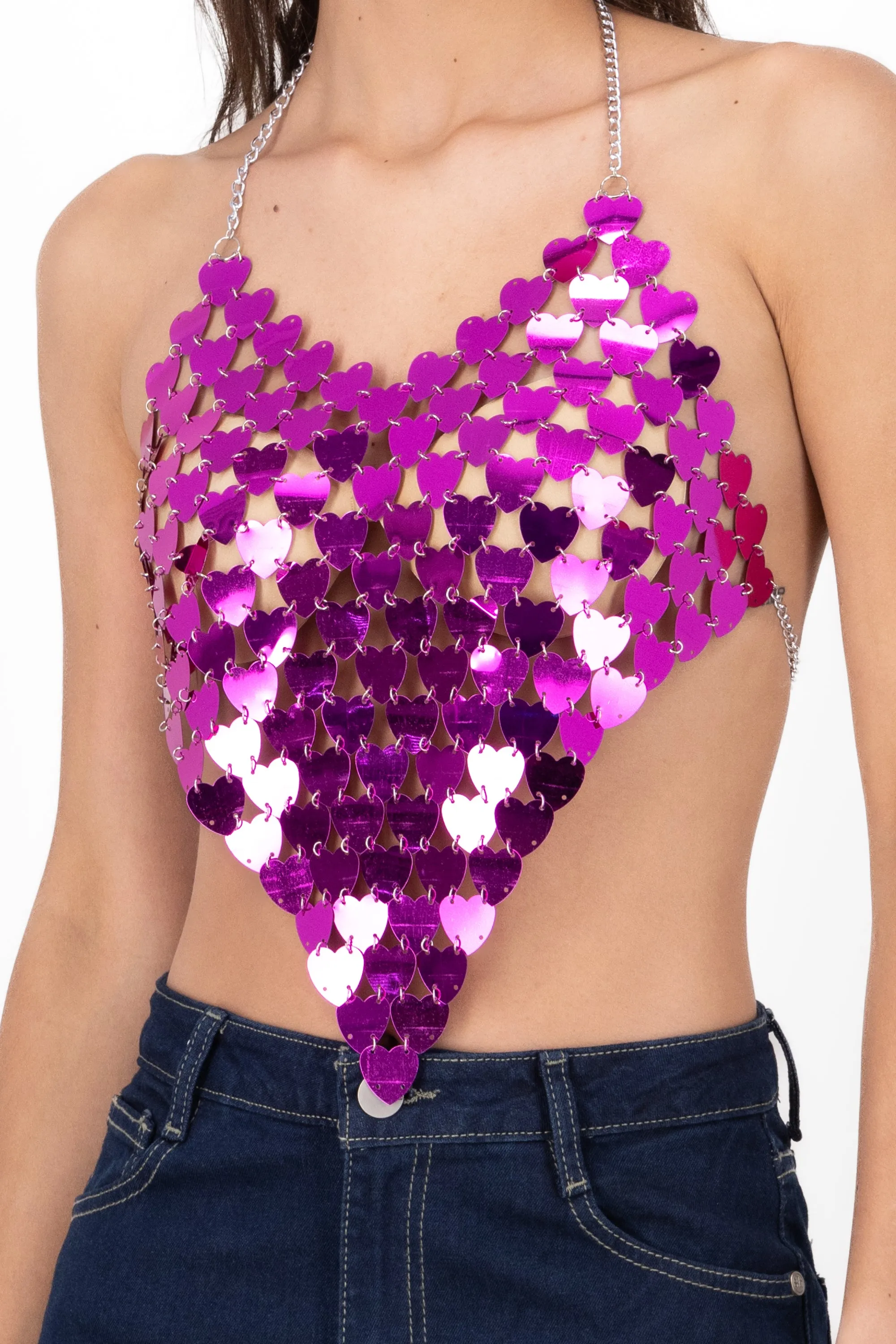 Top Corazon Lentejuela sold by Shasa product image thumbnail 5