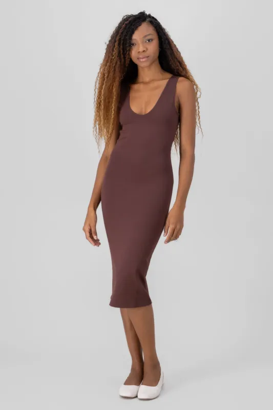 Vestido Liso Midi sold by Shasa